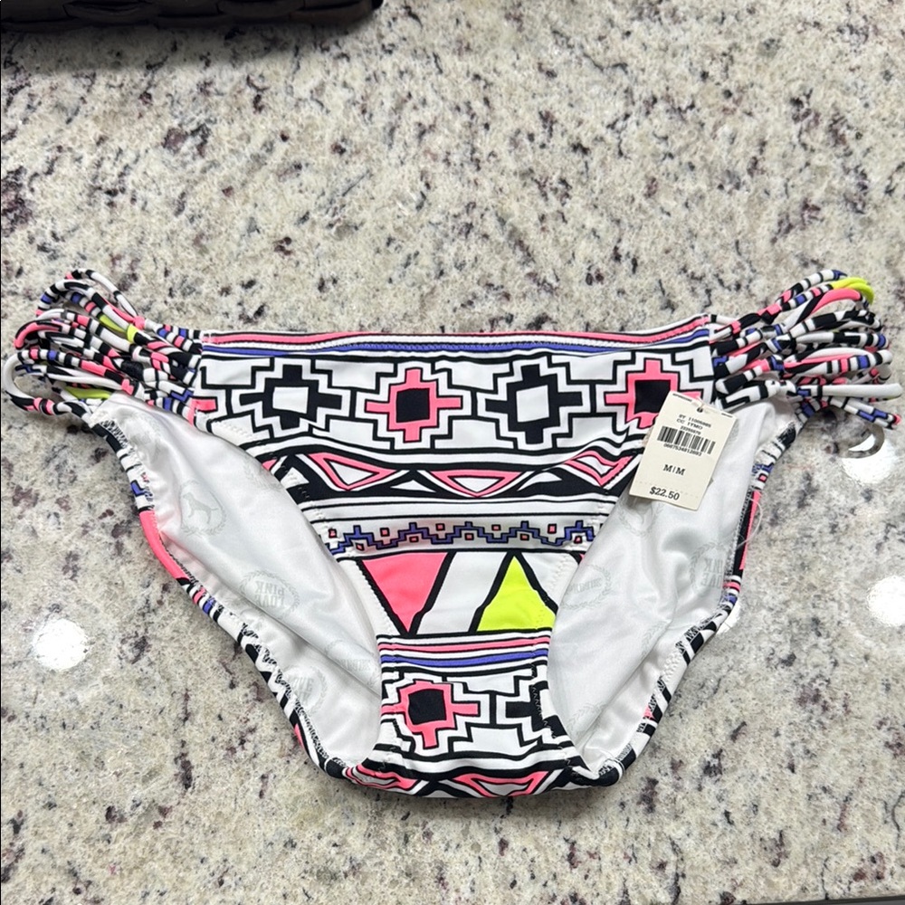 Tribal Print Bikini Bottom